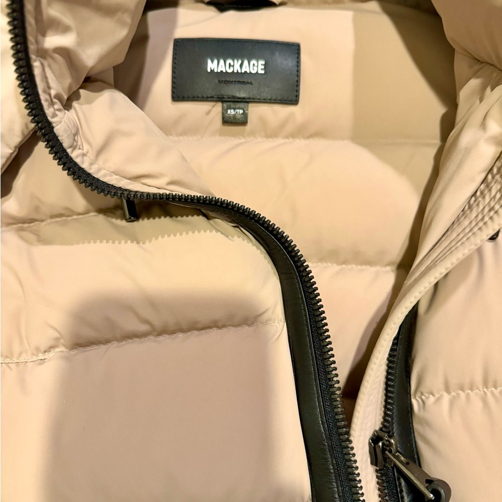 Mackage Patsy Jacket Tan XS - Picture 2 of 12